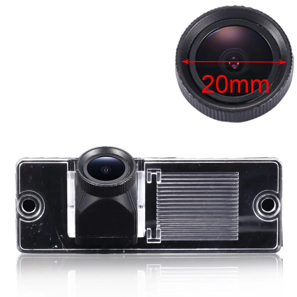 

waterproof 1280*720 pixels 1000 TV lines 20mm lens rear view car camera For Mitsubishi pajero V3 A/6 A/8 &Zinger (2009-2011)