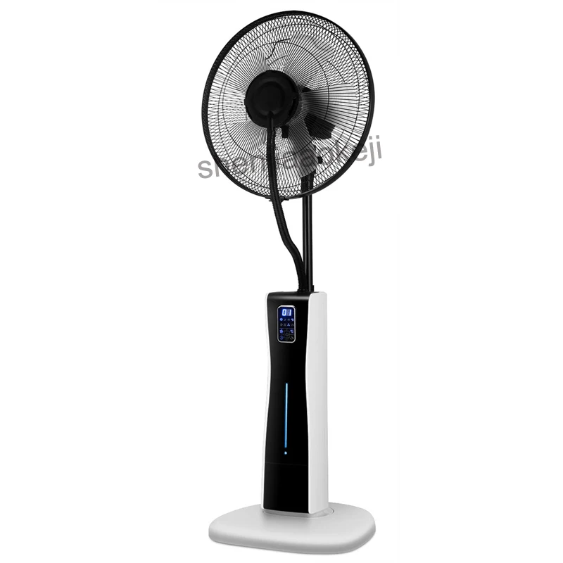 

electric fan water mist fan Air condition fans cold fog fan remote control 12h timing household office air humidifier