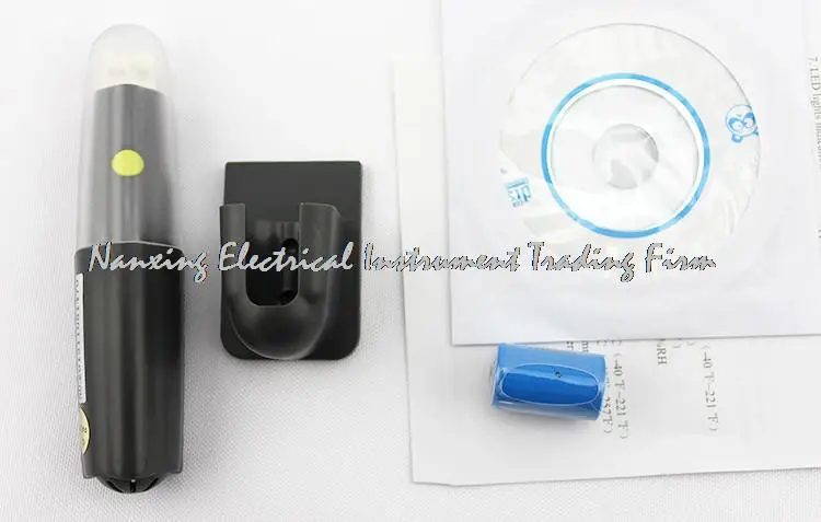มาถึงอย่างรวดเร็ว HT-160 USB แบบพกพาความชื้นปากกาอุณหภูมิความชื้น Data Logger Tester Meter