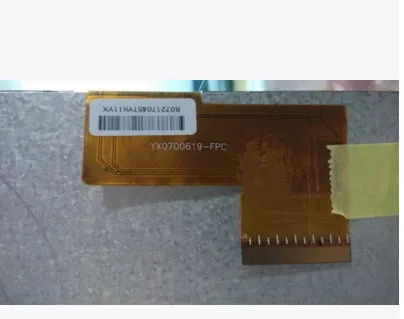 YX 0700619 -FPC FPC-HSD070-3H tela LCD de tablet de 7 polegadas e 60 pinos