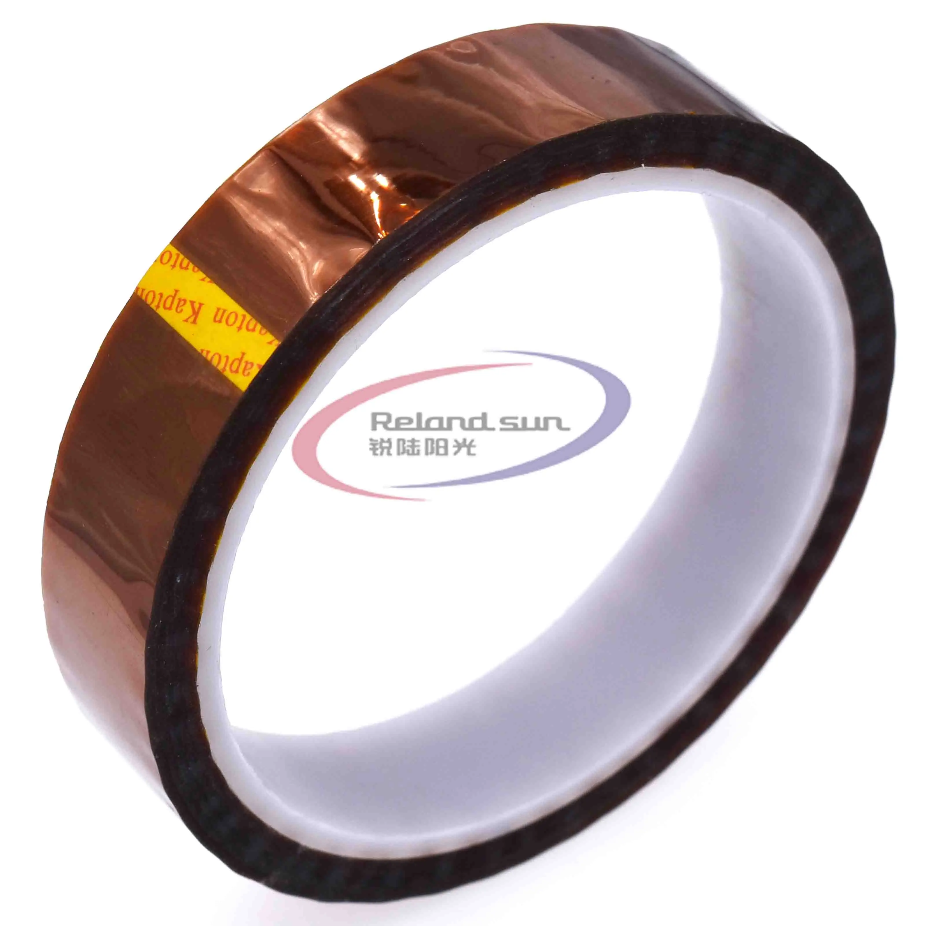 20mm 2cm X 30M High Temperature Resistant Tape Roll Gold 100ft Heat Resistant Adhesive Polyimide Insulation Thermal Tape For BGA