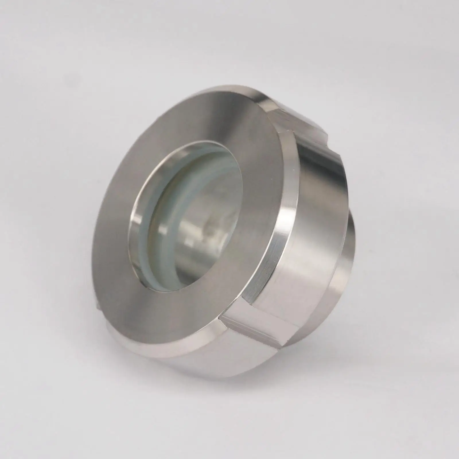 45 Mm 304 Rvs Sanitair Weld Union Type Kijkglas