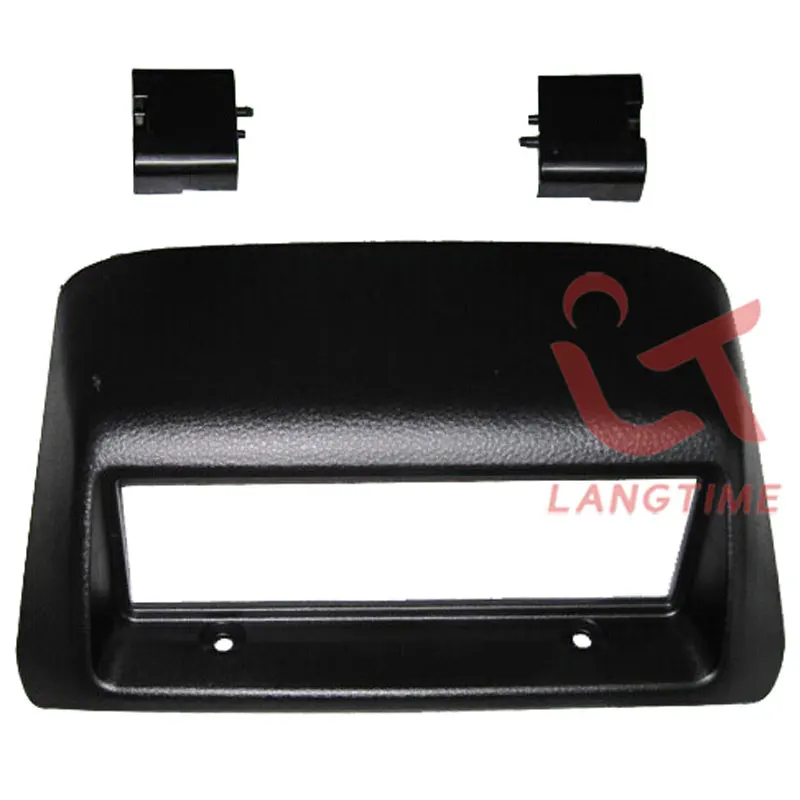 

Free shipping-Car refitting DVD frame,DVD panel,Dash Kit,Fascia,Radio Frame,Audio frame for 96-97 Mitsubishi Lancer,1din