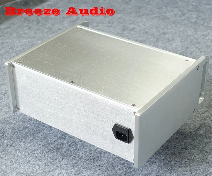 3212 Aluminum With handle amplifier Enclosure/chassis/preamp case/amp box