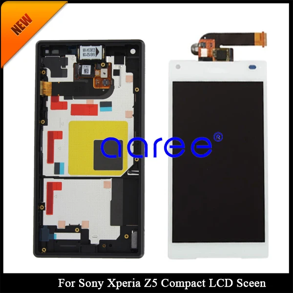 100% tested Gurantee For Sony Xperia Z5 Compact LCD Display For Sony Xperia Z5 mini Screen Touch Digitizer Assembly + adhesive