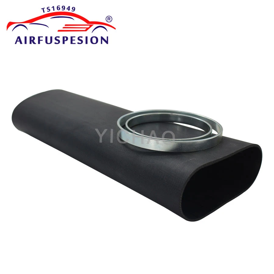 For Audi A6 C5 4B allroad Front Pillow Rubber Sleeve with rings Air Suspension Repair Kit Bladder 4Z7616051D 4Z7616051B