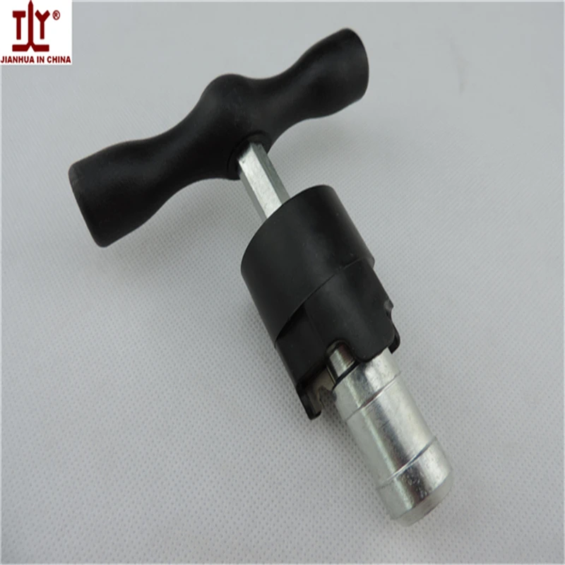 1 Good Quality Size 2526mm Cutting And Forming Tools Hand Reamer For Pex-Al-Pex Pipe ABS Plastic Pipe Beveling Tool T-Calibrator