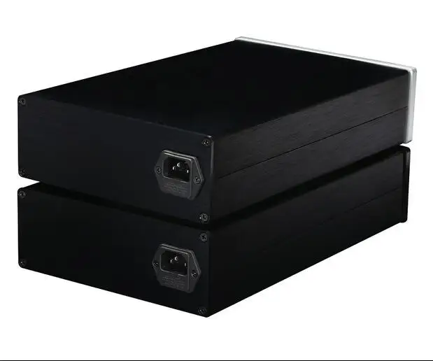 1907A All aluminum amplifier chassis / Preamplifier / AMP aduio / AMP Enclosure / case / DIY box ( 190*70*311mm)