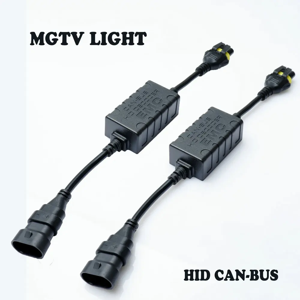 

2x CANBUS Decoder For Car HID Xenon Light KIT H1 H3 H4 H7 H8/9/11 9005 9006 9007 Warning Canceller No Error Capacitor