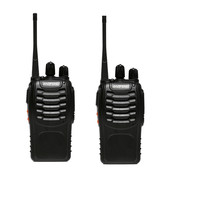 2PCS BaoFeng BF-888S mini Walkie Talkie Baofeng BF 888s UHF400-470MHz Handheld Two-Way Radio Upgrade Version for BF-777s BF-666s