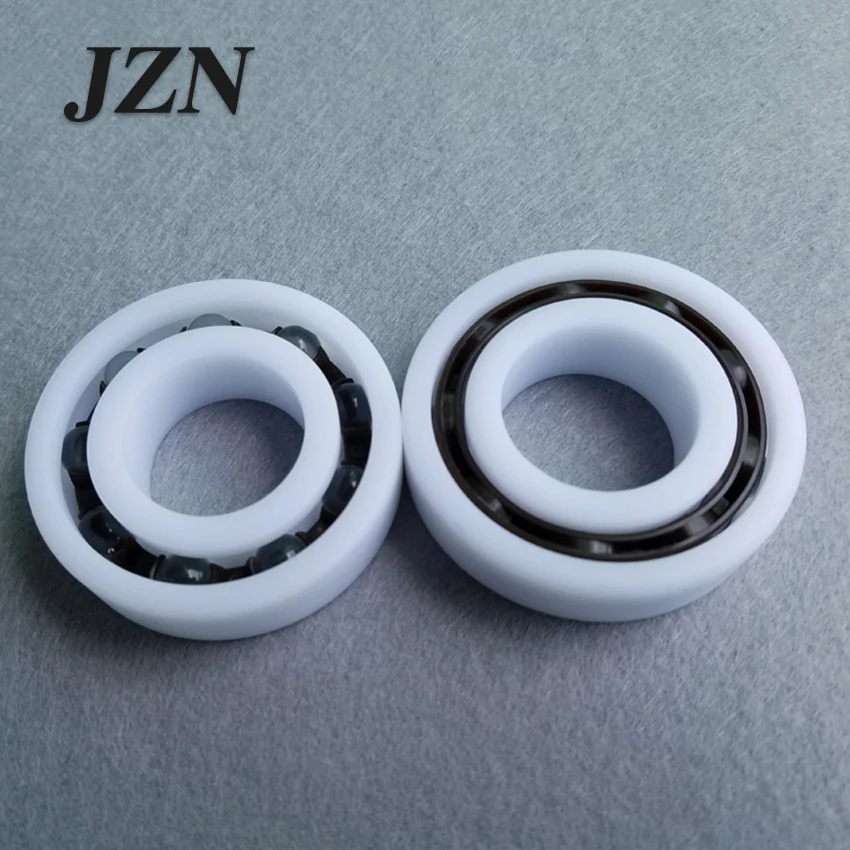 2/5/10/20pcs 6800 6801 6802 6803 6804 6805 6806 6807 6808 6809 6810 POM plastic bearing Corrosion resistant insulation