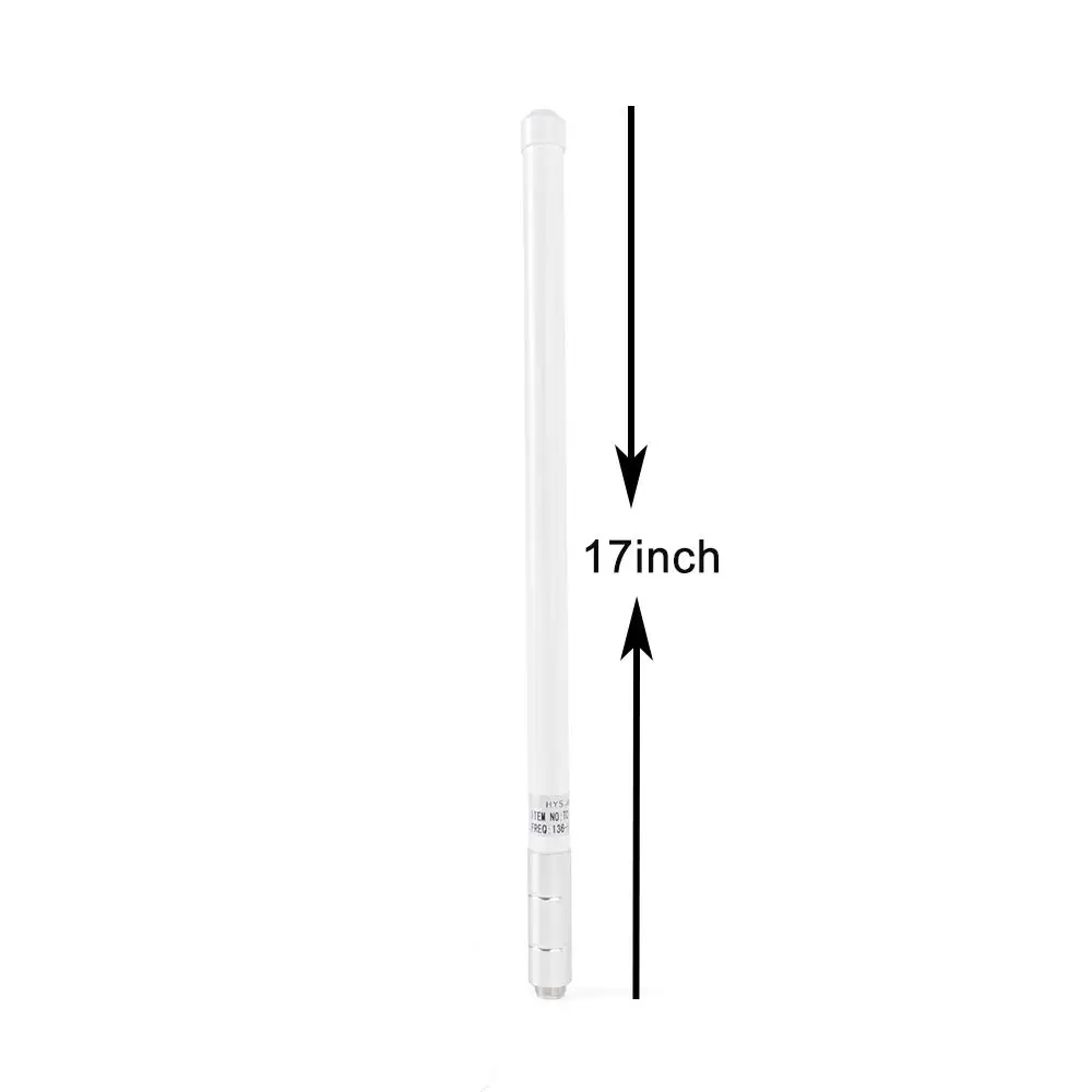 Imagem -03 - Hys-antena Móvel do Transceptor Uhf 400470 Mhz Fibra de Vidro Baofeng Anytone Kenwood Tyt