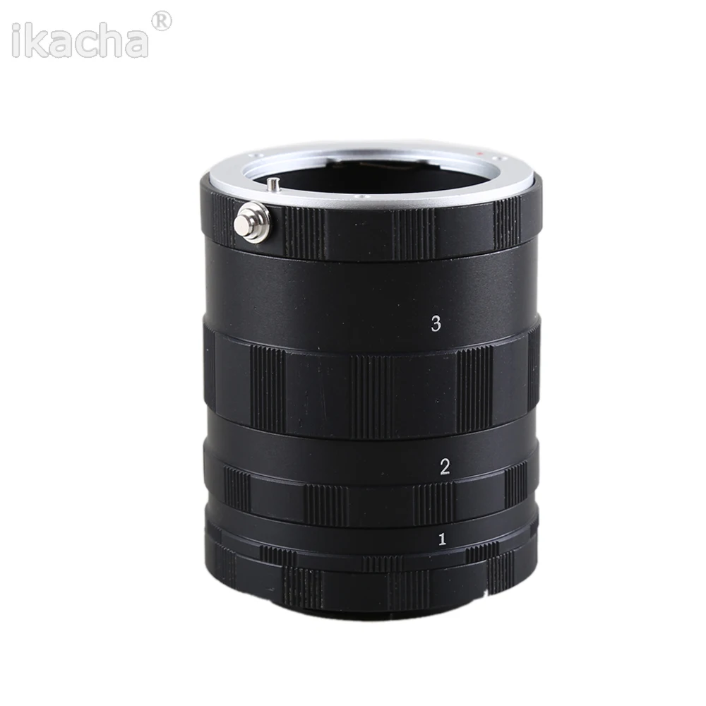 

Macro Extension Tube Ring Mount Adapter For Olympus Panasonic for M4/3 for GM1 GM5 GX7 GF5 GF6 Camera