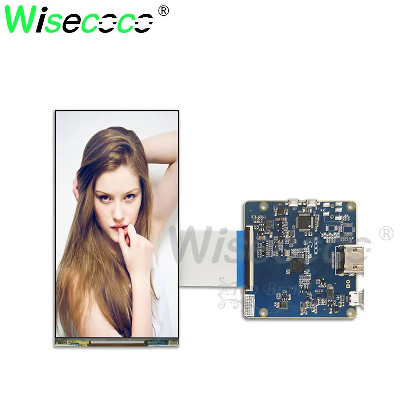 6 inch 2k lcd panel 2560x1440 LCD with HDMi to mipi board for diy project Virtual Reality Hmd LS060R1SX02