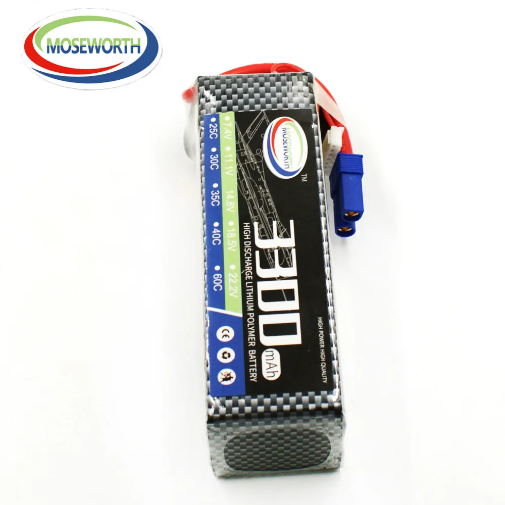 5S 18,5 V 3300mAh 30C 40C 60C RC LiPo batería para RC avión Drone coche barco camión helicóptero Quadcopter baterías recargables