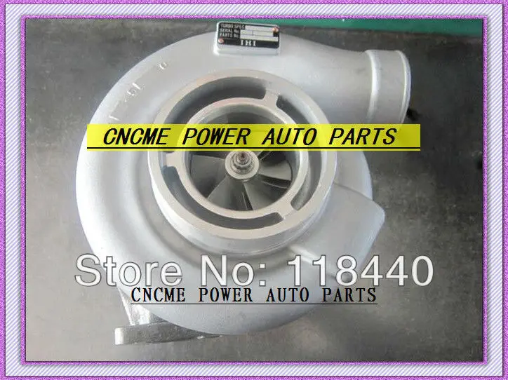 TURBO TD08H-31M 49188-01831 114400-4441 1144004441 114400-4440 For HITACHI ZX450 ZX470 ZX500 ZX520 EX470 Excavator 6WG1X 6WG1