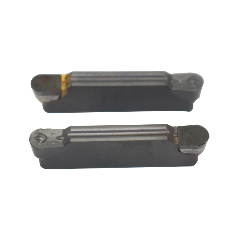 MRMN300 선반 공구 용 2pcs CBN CNC 다이아몬드 인서트, 홈 가공 카바이드 인서트 CNC 공구 슬롯 블레이드 터닝 인서트
