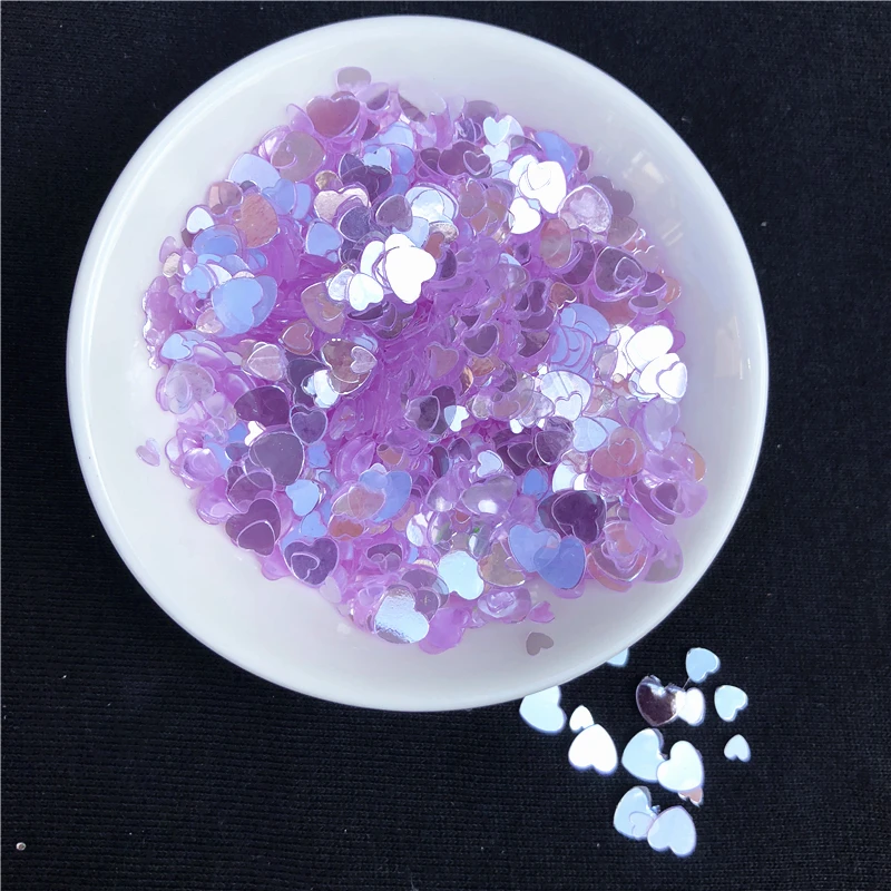 Rose Crystal 3Mm 4Mm 6Mm Multi Size 3000Pcs Liefde Hart Vorm Losse Pailletten Pailetten Voor Nagels art, bruiloft Decoratie Confetti