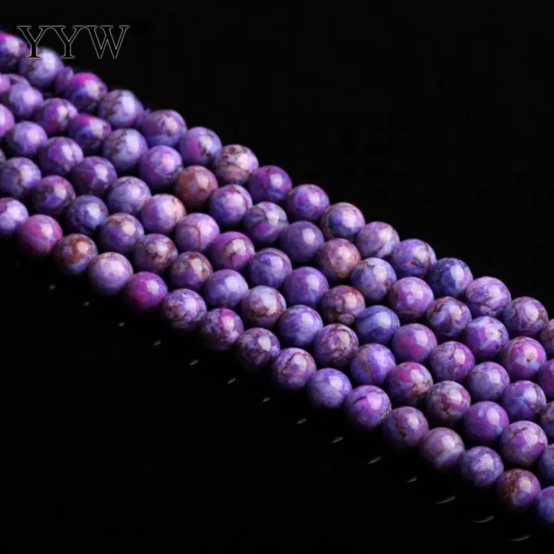 High Quality Natural Stone Purple Sugilite Beads Round Loose Beads 4mm 6mm 8mm 10mm 12mm DIY Necklace Bracelet Jewelry Making