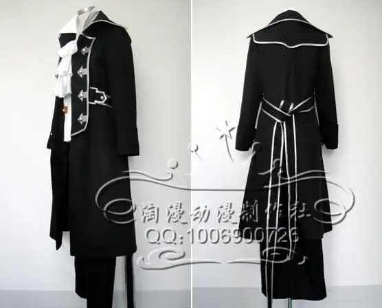 Gilbert Nightray Cosplay Costume with hat 110