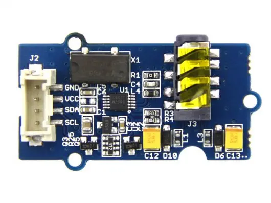 Grove - I2C FM Receiver RF Receiver Module  winder