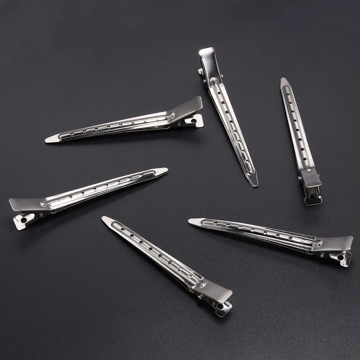 10Pcs 8.5CM Professional Salon Hair Clips Hair Styling Tools DIY Hairdressing Hairpins Barrettes Headwear Accessories