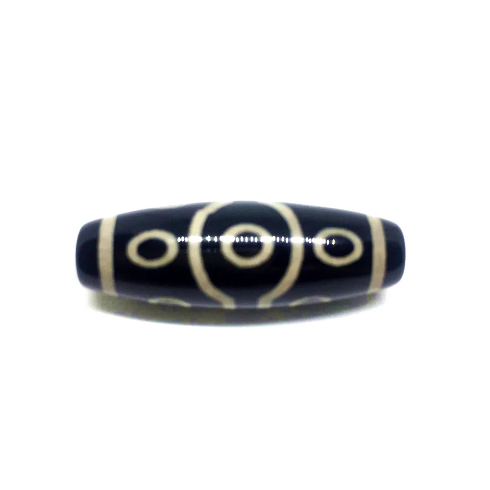 1PC Magic Stone Special Patterns Dzi Beads 7Eyes/10 Eyes/11eyes/Spider Black and white color high quality