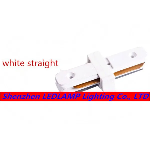 

track connector for led track light rail track light accessories