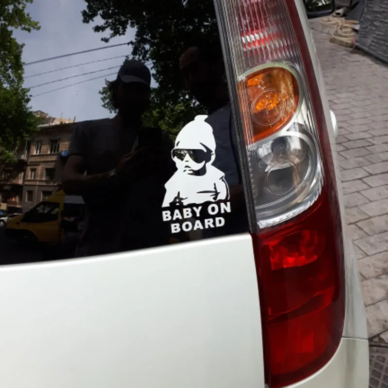 14*9 سنتيمتر عاكس النظارات الشمسية سيارة أطفال ملصق ل لكزس ES250 RX350 330 ES240 GS460 CT200H CT DS LX LS هو ES RX GS GX-سلسلة