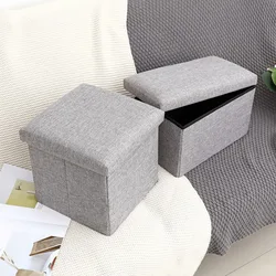 Osmanlı slipcover ücretsiz kargo taklit hattı dışkı tezgah depolama alanı ile osmanlı çocuk oyuncağı katlanabilir kitaplık footrest