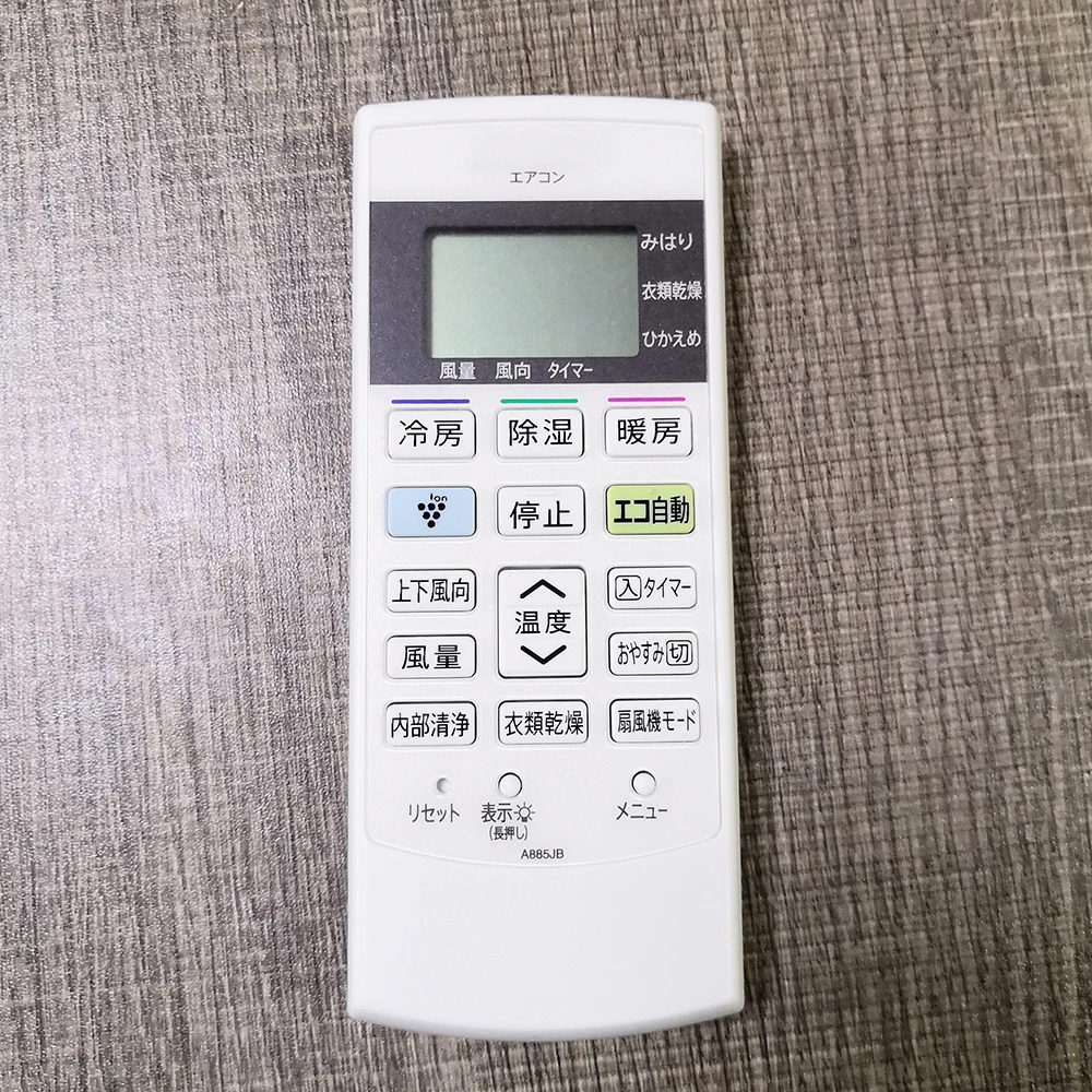 

New Original For SHARP A885JB Unit Air Conditioner Remote Control Japanese Version AC A/C Remoto Controller