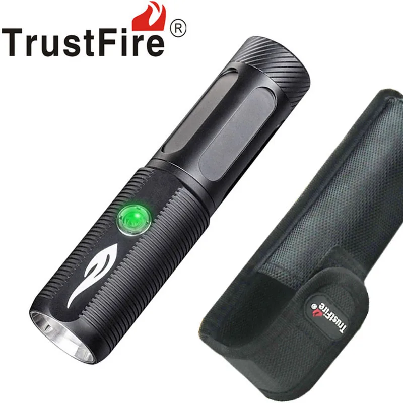 TrustFire A10 USB 2.0 Flashlight * L2 26650 Torch 1200LM LED torch USB Port as Power Bank with 26650 5000mAh battery lanterns