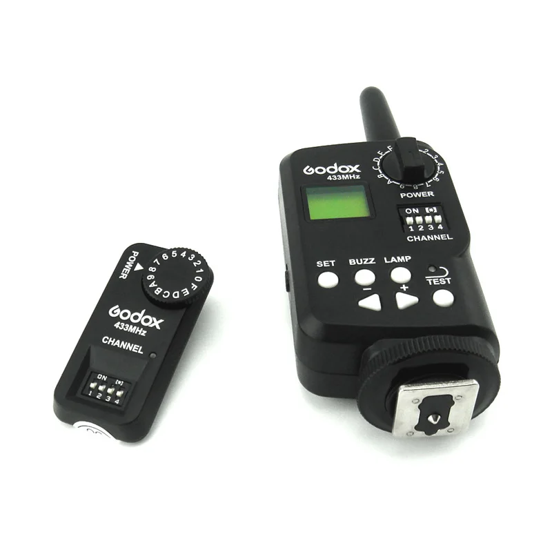 FT-16s 16 Channels Wireless Flash Trigger Transmitter + Receiver FTR-16s for Canon Nikon Godox Ving V850 V850II V860 V860II