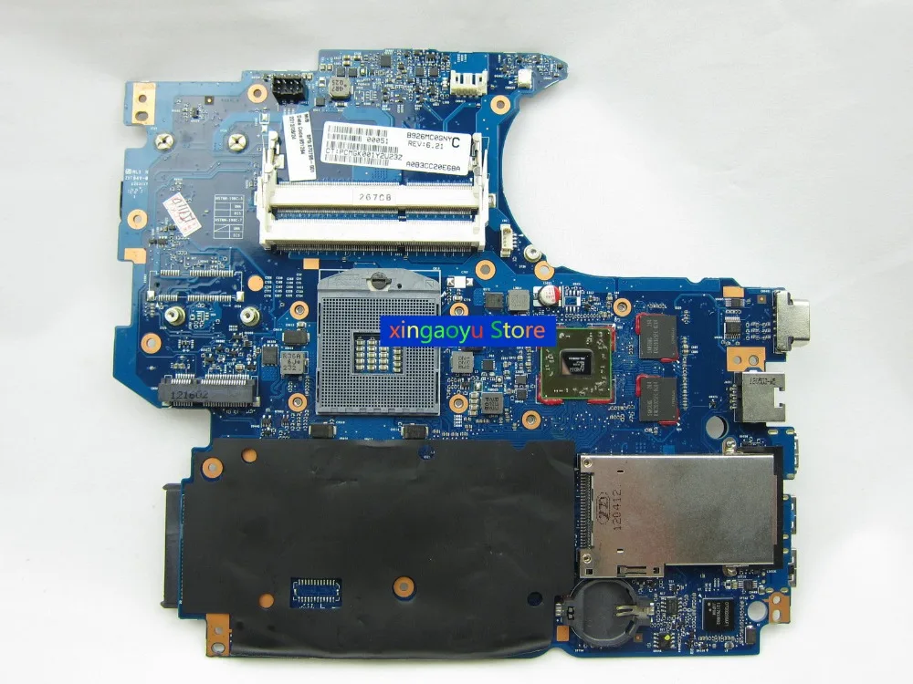 

Материнская плата для ноутбука HP Probook 4530s 4730S 670795-001 HM65 DDR3 100% протестирована ОК