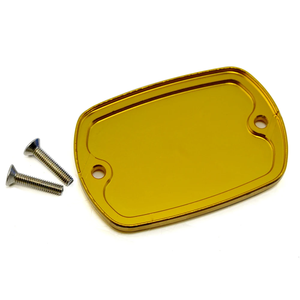 BJMOTO Motorbike Brake Fluid Tank Cap T max Motorcycle Fluid Oil Reservoir Cover For YAMAHA T-Max 500 TMax 530 Aluminum