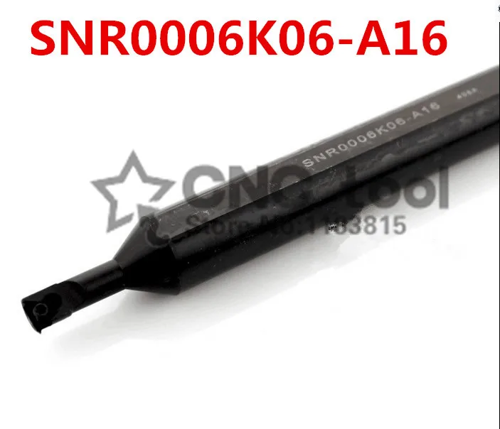 Herramienta de torneado de hilo, SNR0006K06-A16, salida de fábrica, tortilla, barra de perforación, cnc