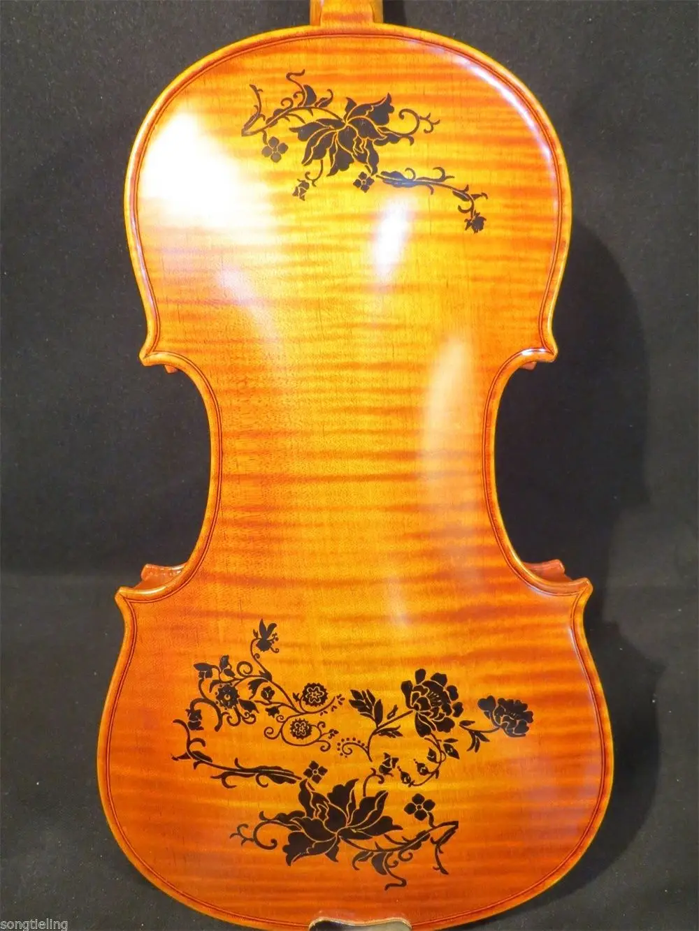 Strad Style SONG Brand Master Inlaid violin 4/4,huge and powerful sound #10163