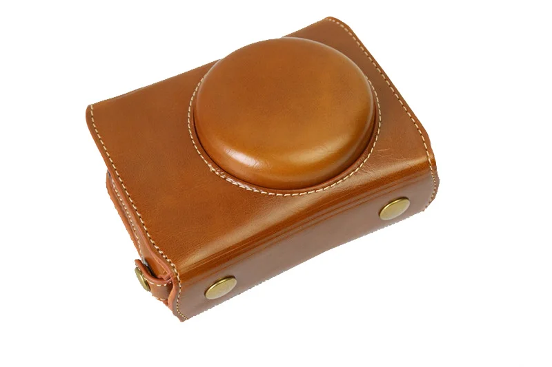 جديد حقيبة كاميرا فاخرة الحال بالنسبة لباناسونيك LX10 LUMIX LX10 DMC-LX10 كاميرا فيديو الغلاف فتح البطارية