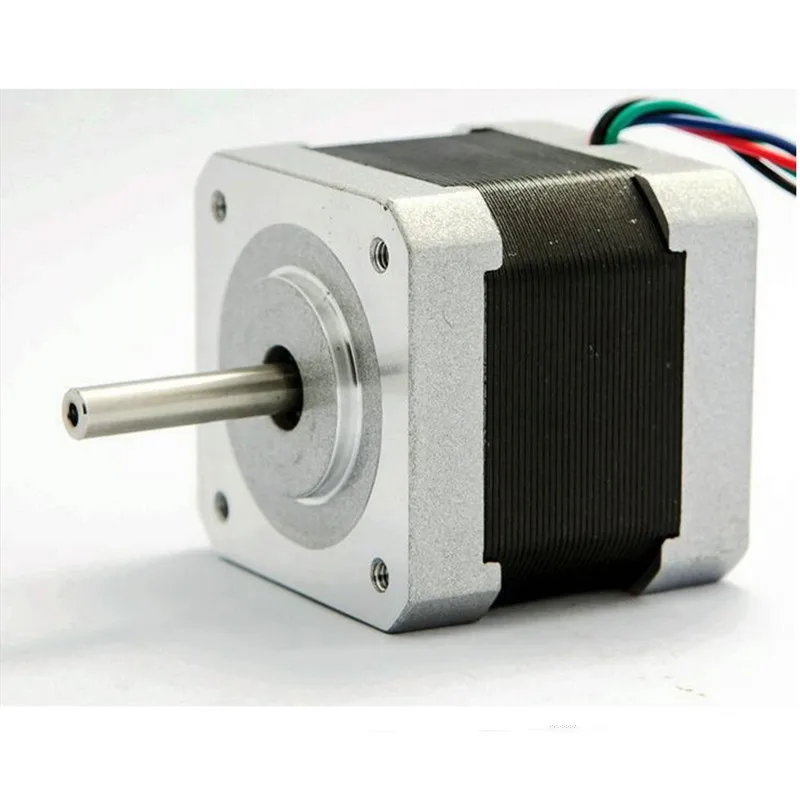 

5pcs Nema17 Stepper Motor 42HS34-0404 single shaft 0.44NM 0.4A motor length 34mm CNC Engraving