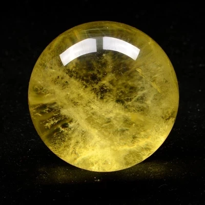 

1000-1200G Natural Citrine Sphere quartz crystal ball Healing for decoration