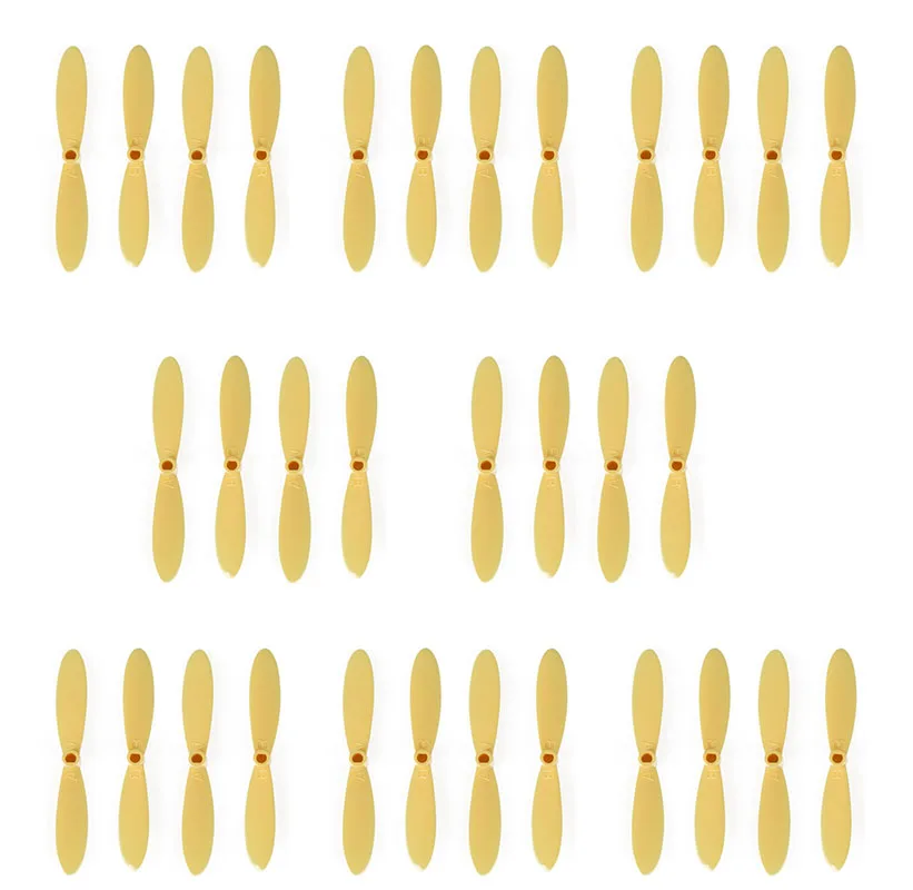 Hubsan H122D X4 RC Drone Quadcopter spare parts H122D-10 CW CCW blades propellers set