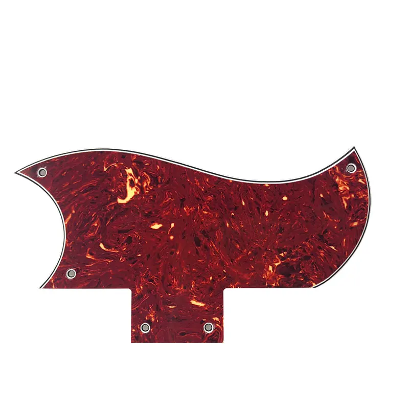 Pleroo Custom Guitar Parts - For US 5 Screw Holes Soporte Epi G400 PRO  Electric Guitar Pickguard Scratch Plate