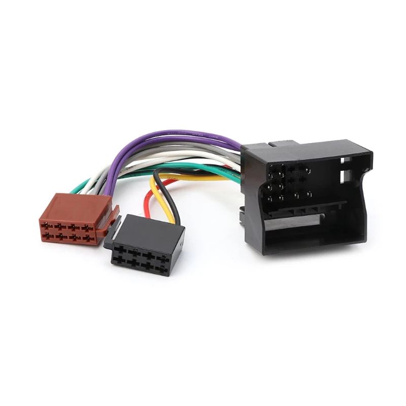 M68B Car Stereo Radio ISO Lead Cable Wiring Connector Adapter For  207 307 407