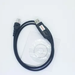 Câble de programmation USB à 8 broches, pour Yaesu Vertex FT2500 VX-2100 VX-2200 VX-2250 VX-2500 VX-3100 VX-3200 VX-4000 etc, radio avec CD