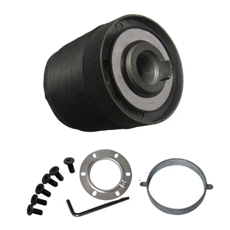 

27mm Diameter Racing Steering Wheel Hub Adapter Boss Kit for Jetta Bora Gol Polo