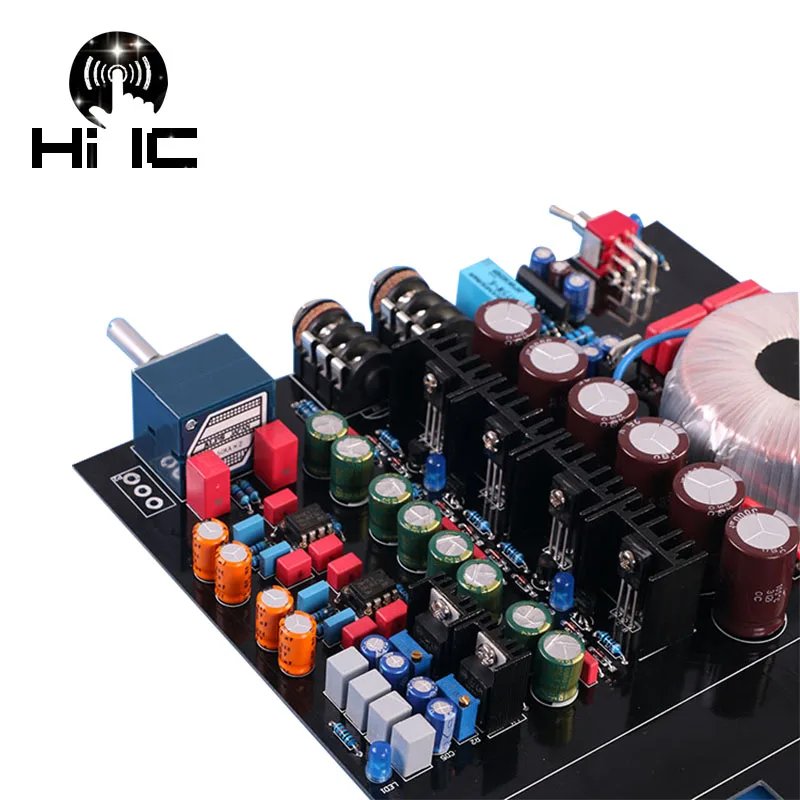 HIFI A2 Headphone Amplifier AMP Dual 15-18V Reference Beyerdynamic A2 Headphone Audio Amplifier Free Shipping