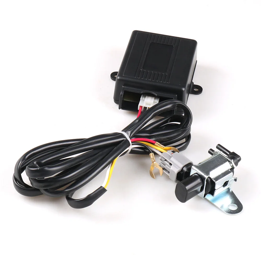 Universal Wireless Remote Vacuum Exhaust Cutout Valve Controller Set With Remote