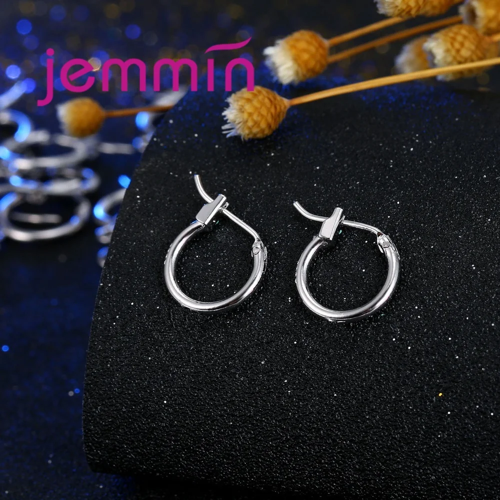 10PCS/lot Fine Jewelry 925 Sterling Silver  Earring Findings Accessory DIY Handmade Components Hooks Ear Clip Clasp