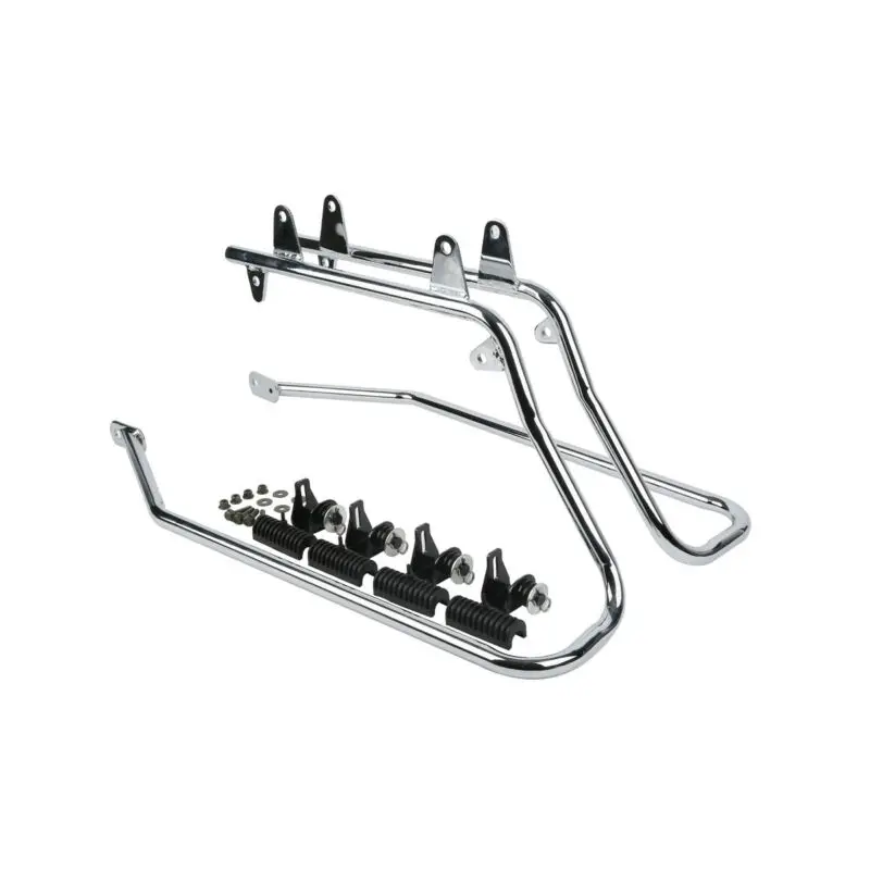Motorcycle Saddlebag Saddle bag Conversion Bracket Hardware For Harley Heritage Softail Deluxe 1984-2016 2015 2014 2013 - Image 6