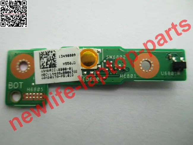 original laptop X550J X550JD POWER BOTTON SWITCH BOARD X550JD PWR BRD test good free shipping